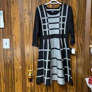 Liz Claiborne sweater dress- NWT